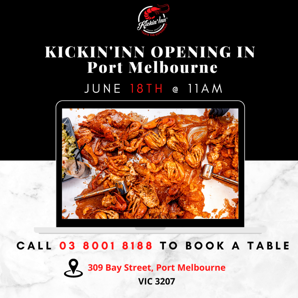 Kickin'Inn Opening in Port Melbourne!