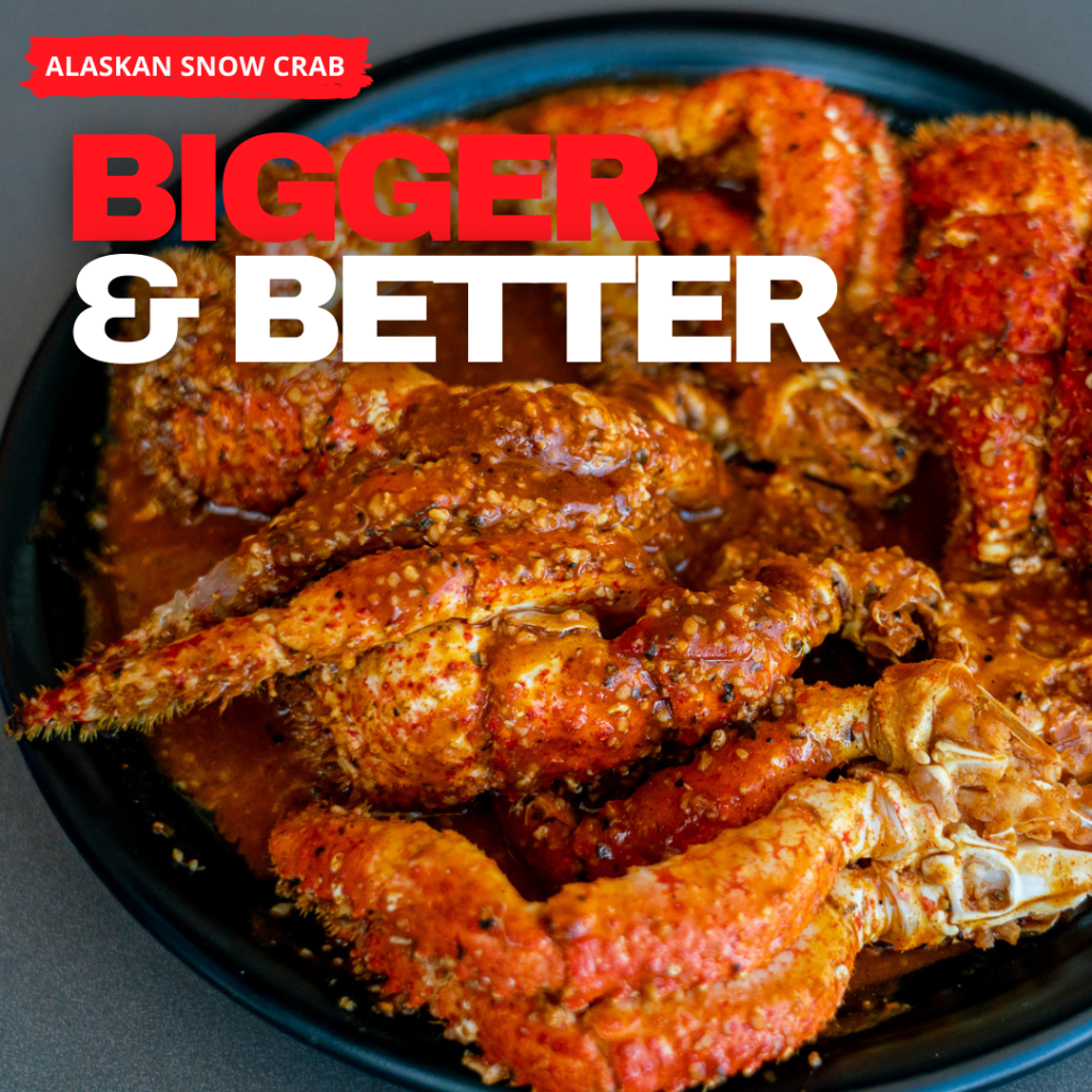 The Alaskan Snow Crab Just Got Better!