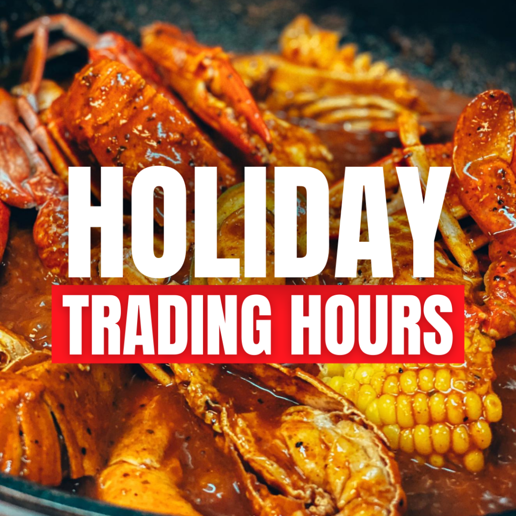 🎄 HOLIDAY TRADING HOURS 🎄