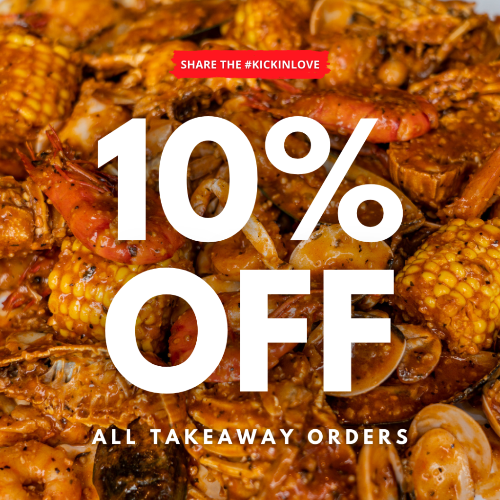 🤑 10% OFF ALL TAKEAWAY ORDERS! 🤑