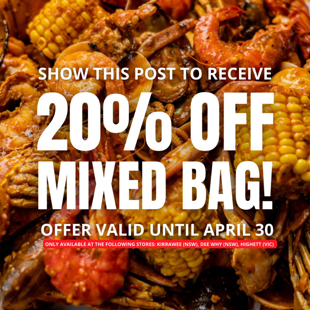 💥 20% OFF KICKIN' MIXED BAG! 💥