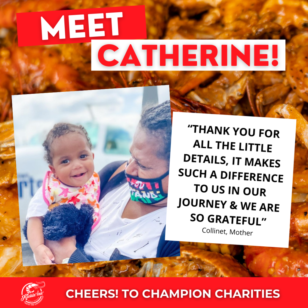 MEET CATHERINE!