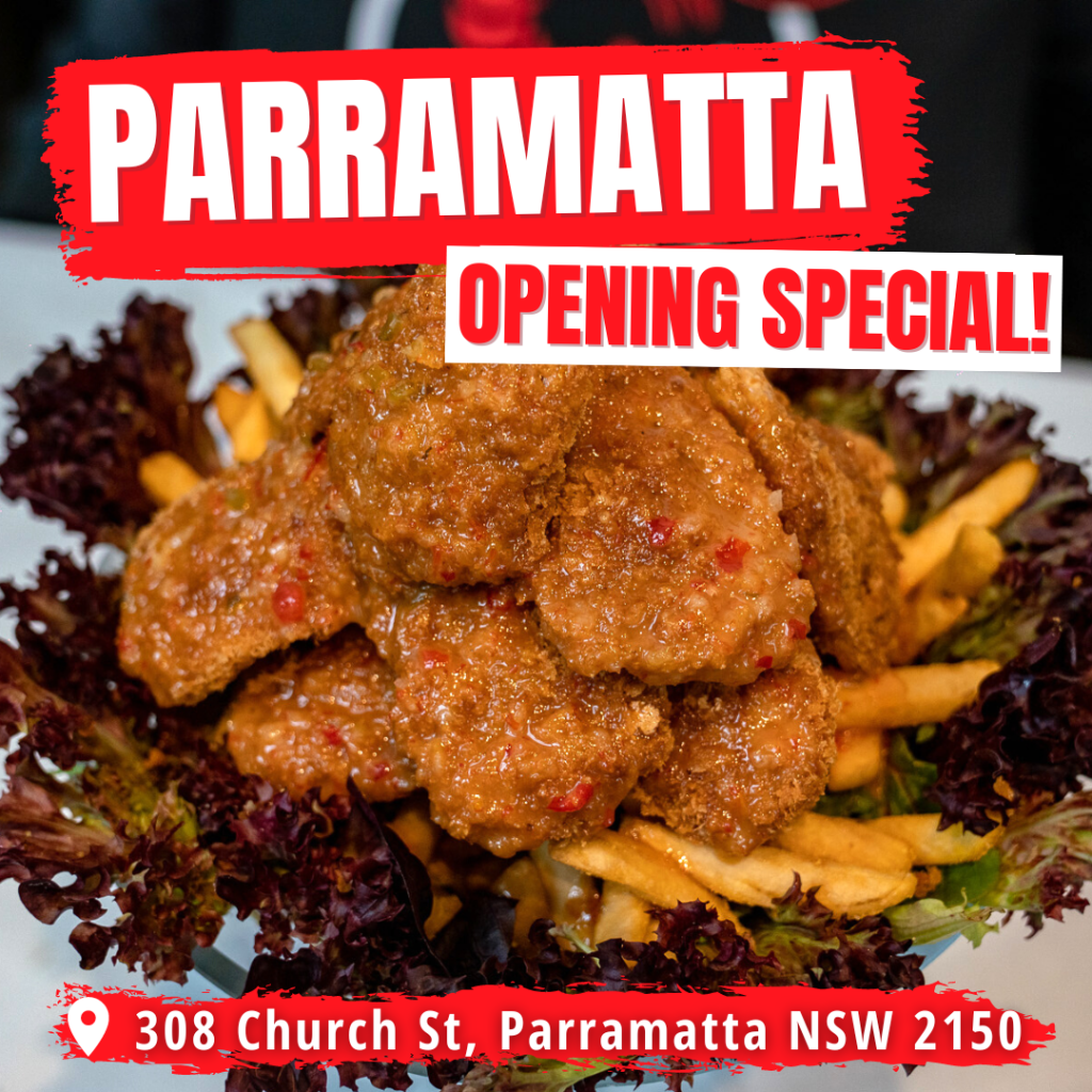 PARRAMATTA OPENING SPECIAL!